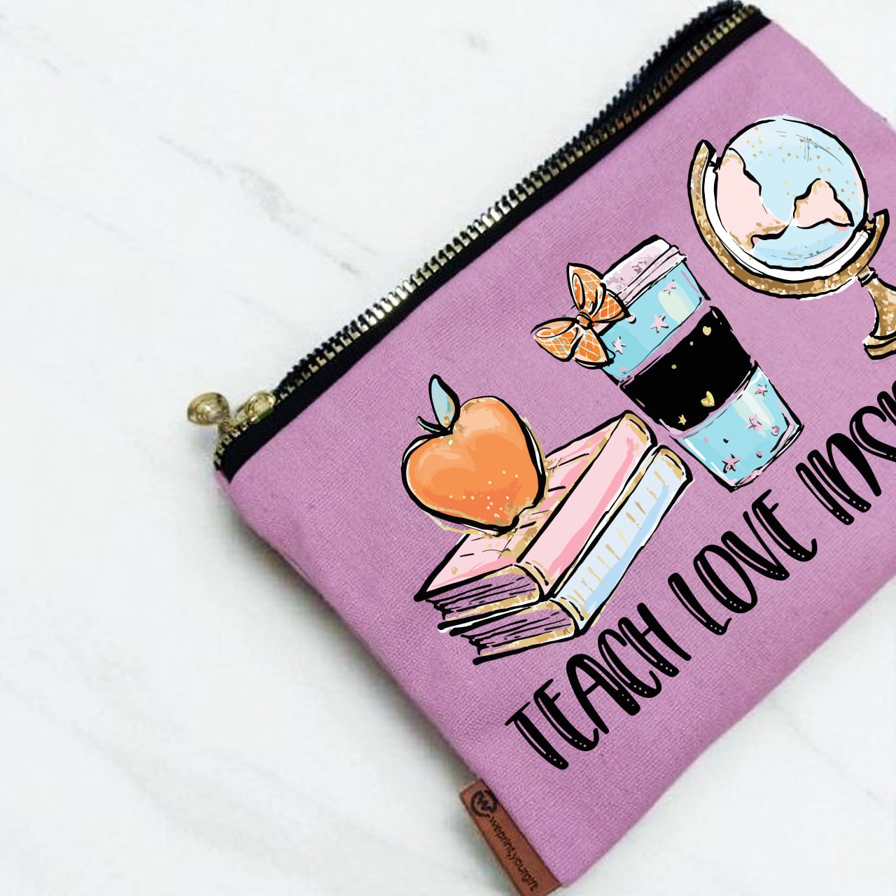 Teacher pencil case