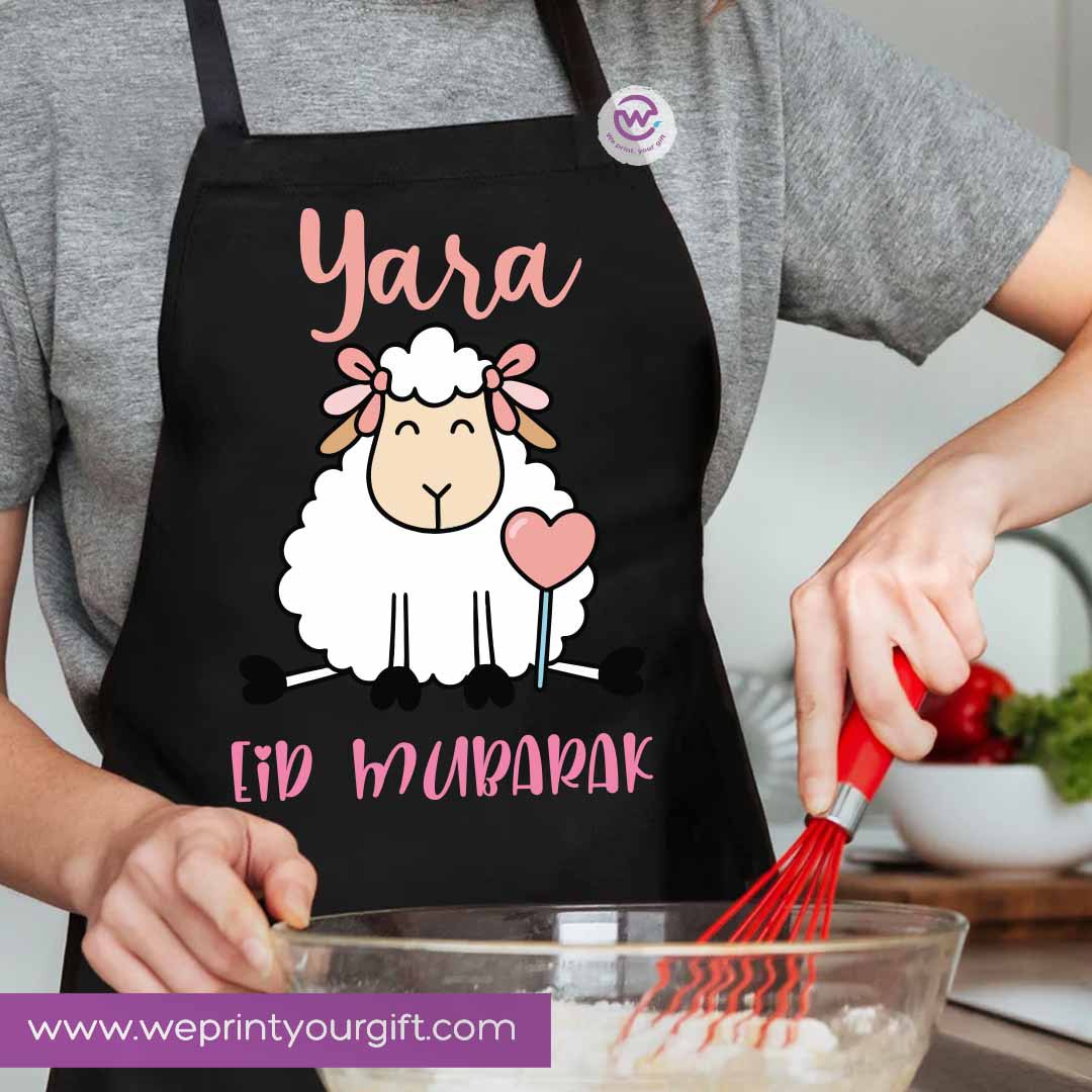 Custom apron- Eid