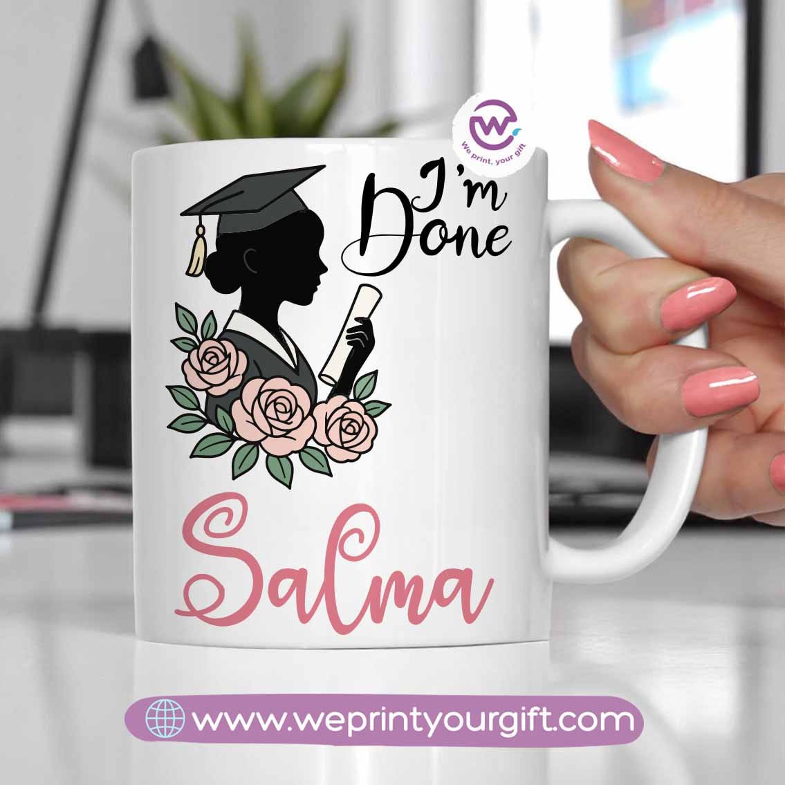 Customized mug- Graduation