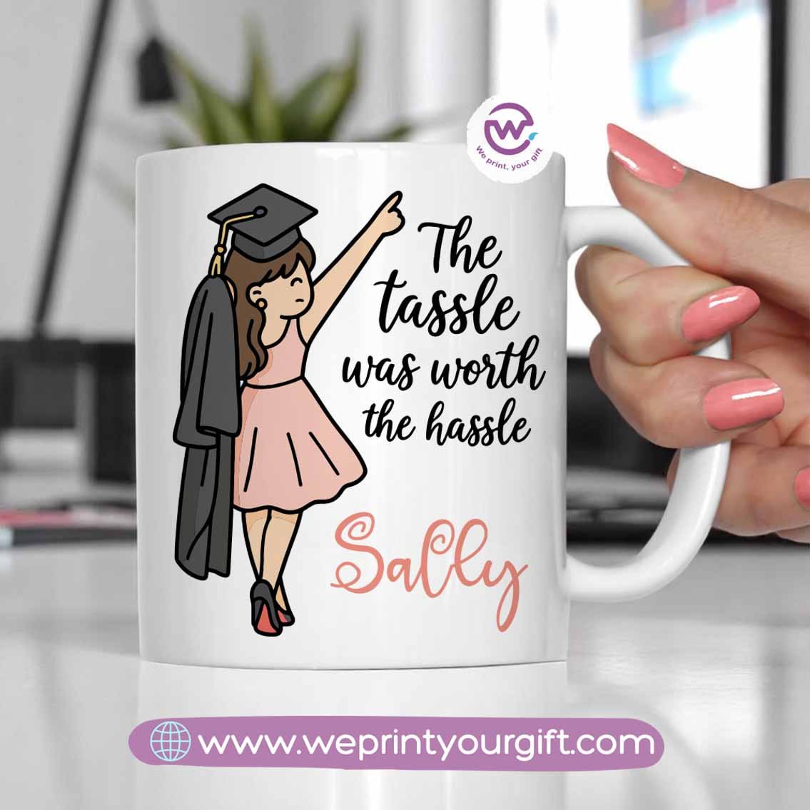 Customized mug- Graduation