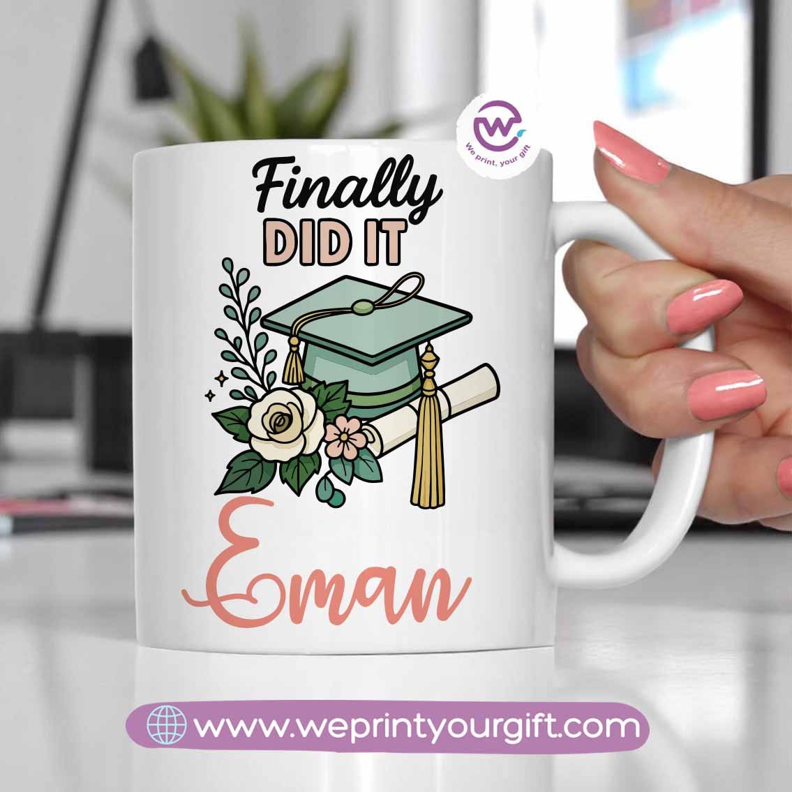 Customized mug- Graduation