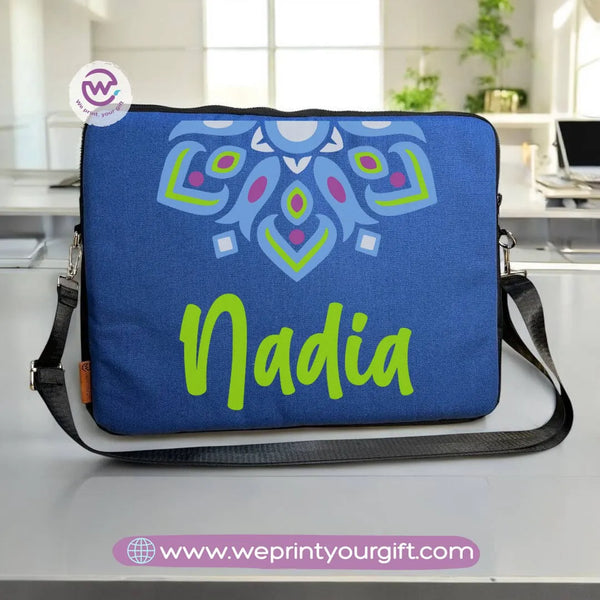 Fabric Laptop Sleeve- Mandala