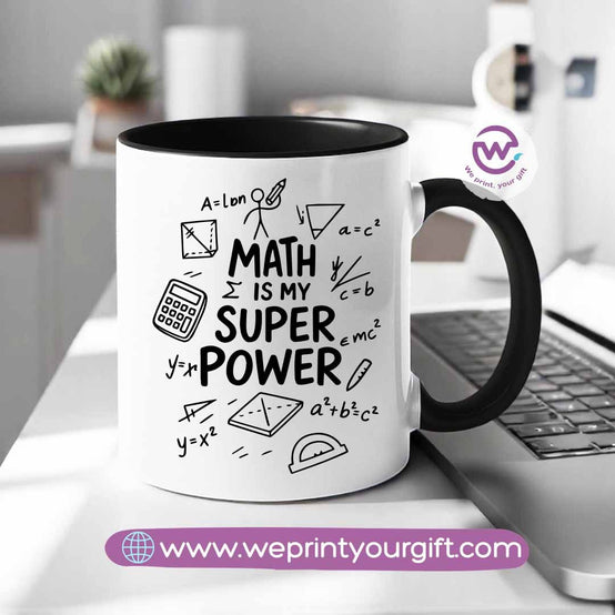 Custom mug- Colored inside mug- Engineer