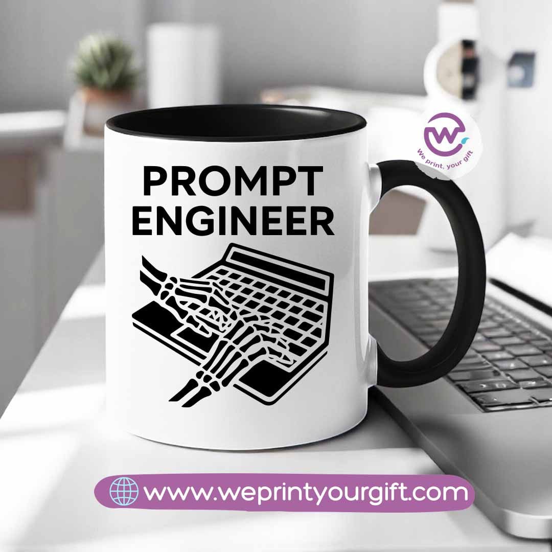 Custom mug- Colored inside mug- Engineer