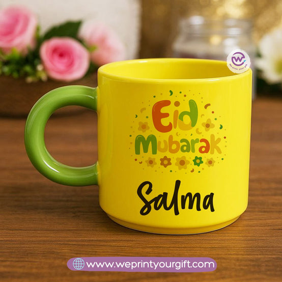 Eid Mug- Round handle mug