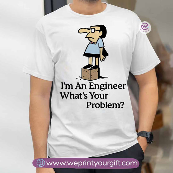 Short sleeve T-shirt- Engineer