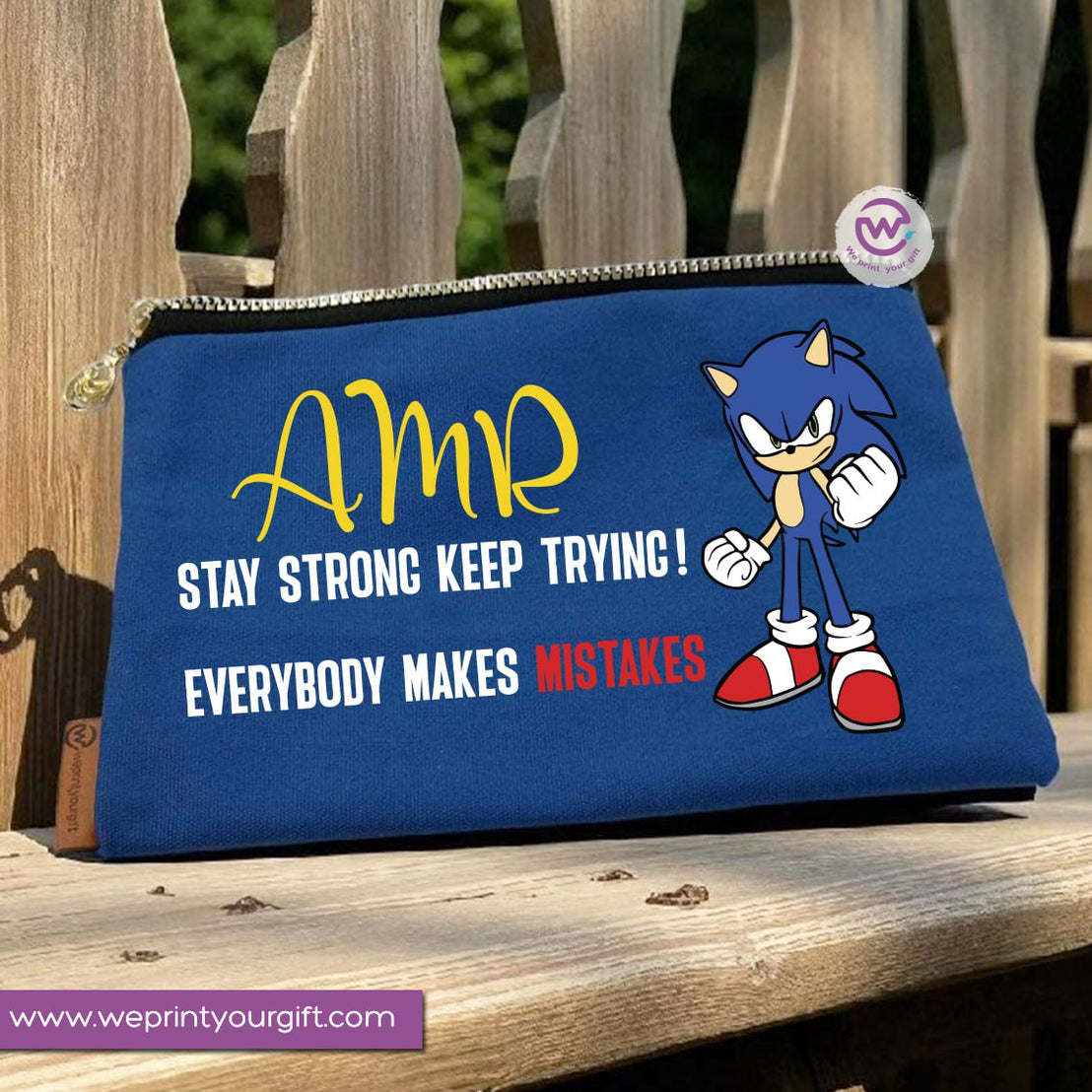 Sonic pencil case
