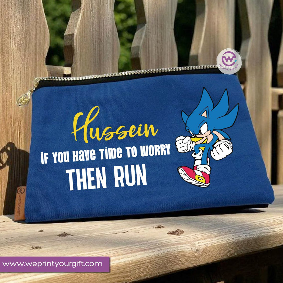 Sonic pencil case