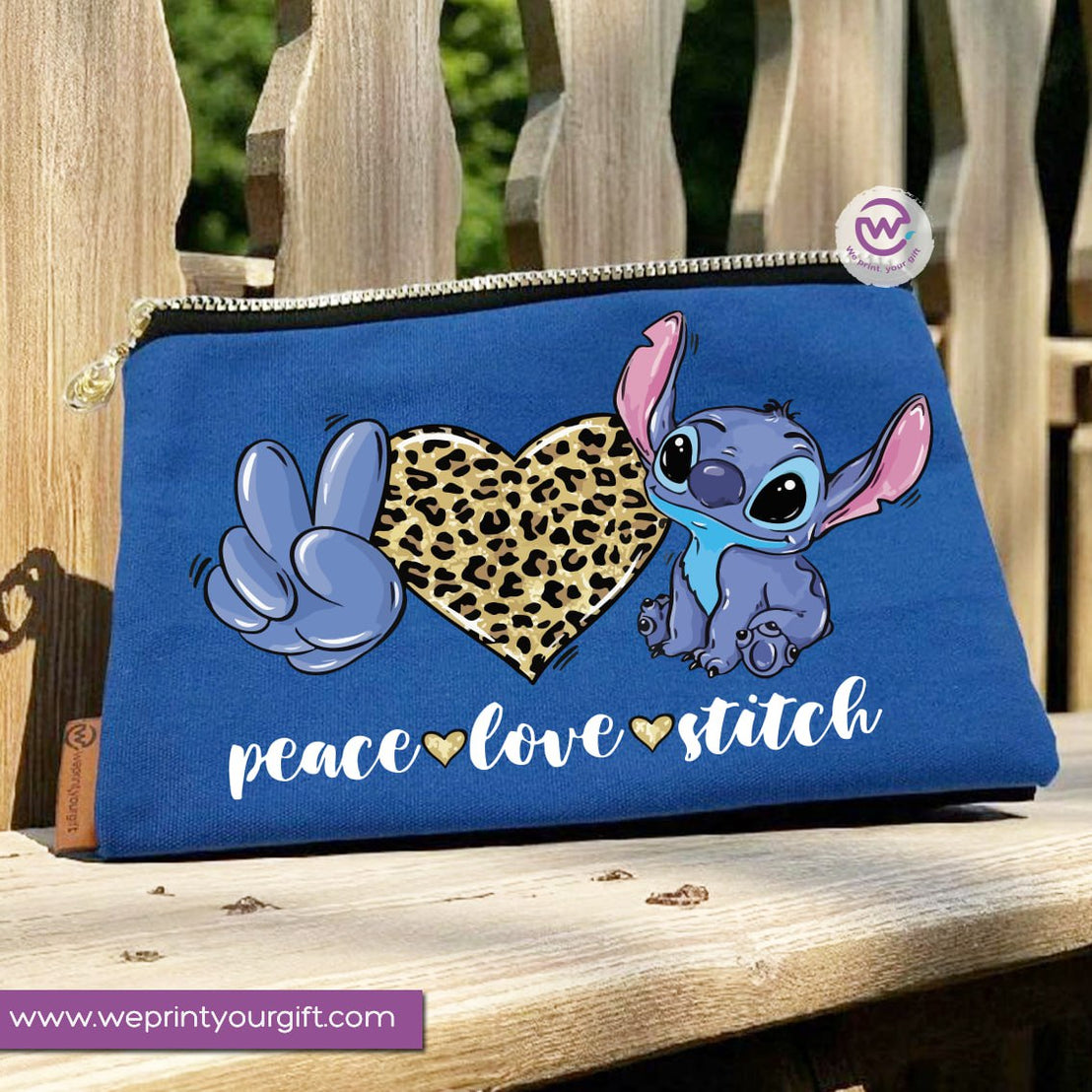 School pencil case- Stitch