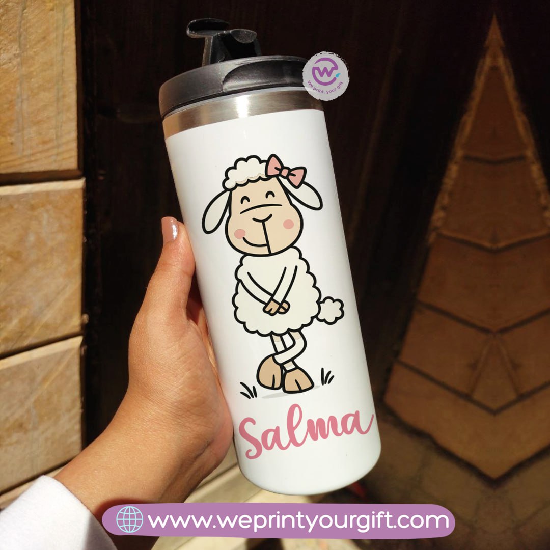 Custom thermal mug-Starbucks mug-Eid