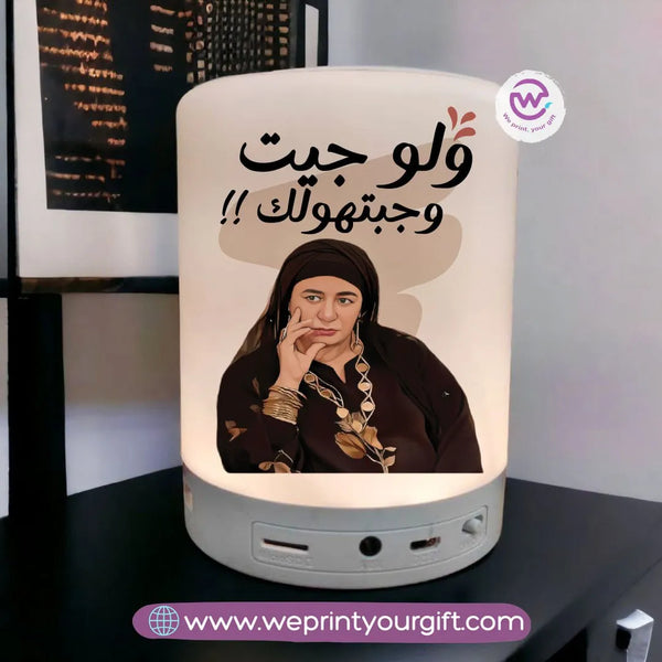 Portable Bluetooth Speaker-Mother’s Day- Comic