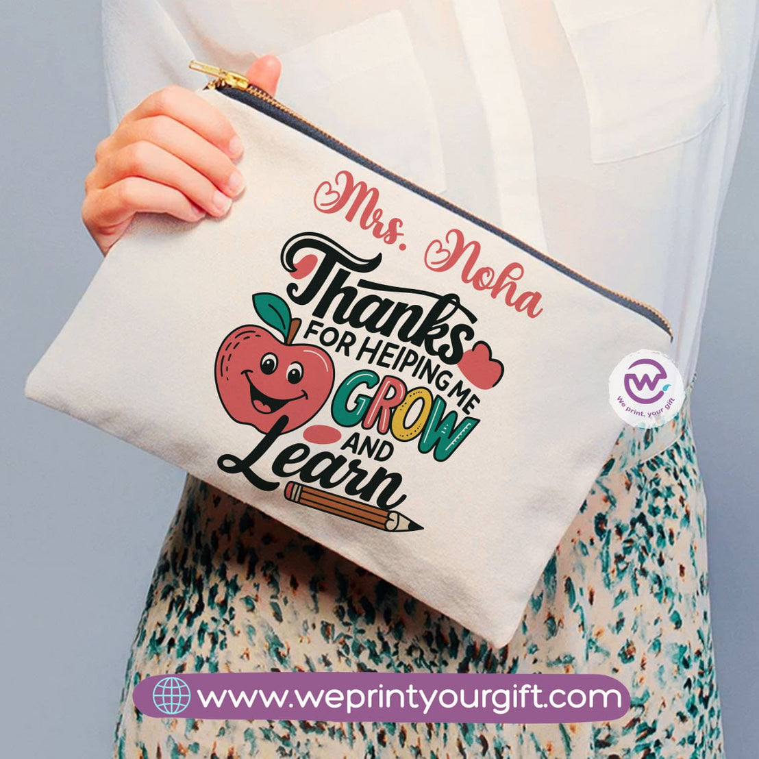 Teacher Pencil Case- Names