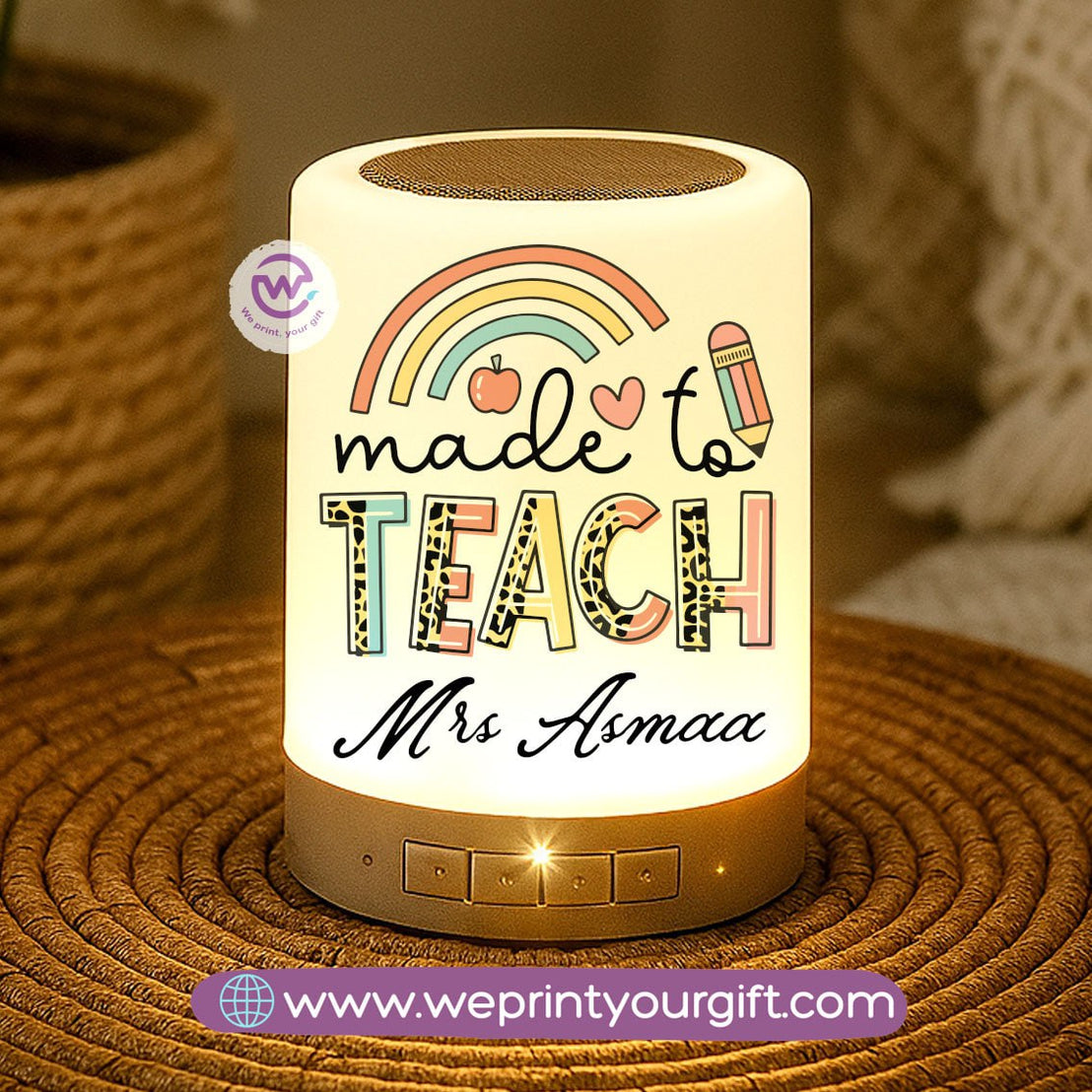 Touch Lamp Speaker- Teacher
