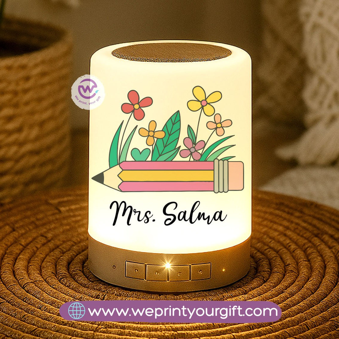 Touch Lamp Speaker- Teacher