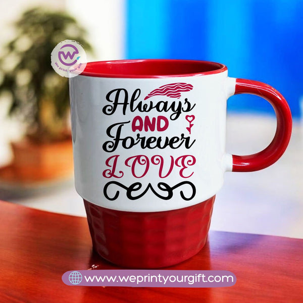 Custom Mug-Ribbed -Valentine