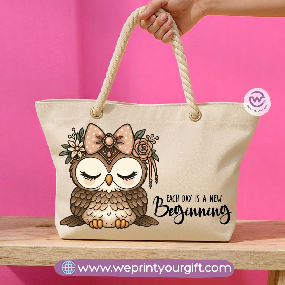 Sea bag- Owl