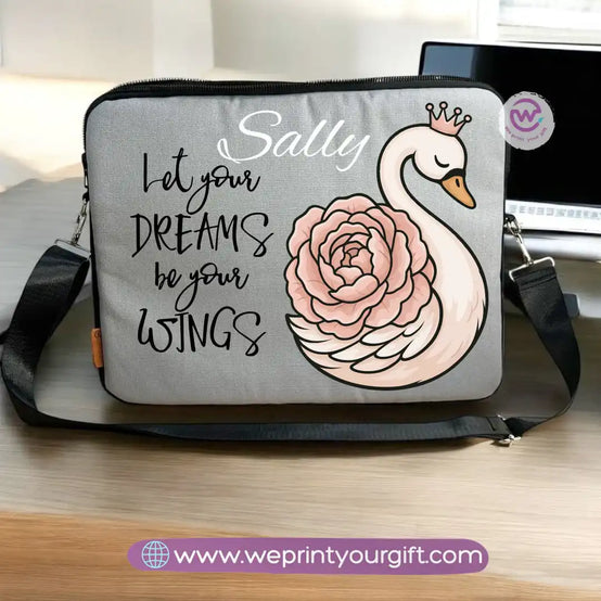 custom laptop bag-Motivation