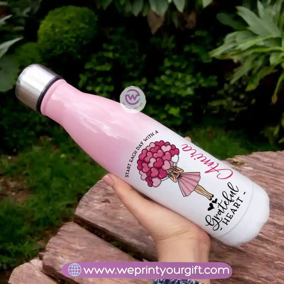 Mixed Color Bottle- inspiration- Floral