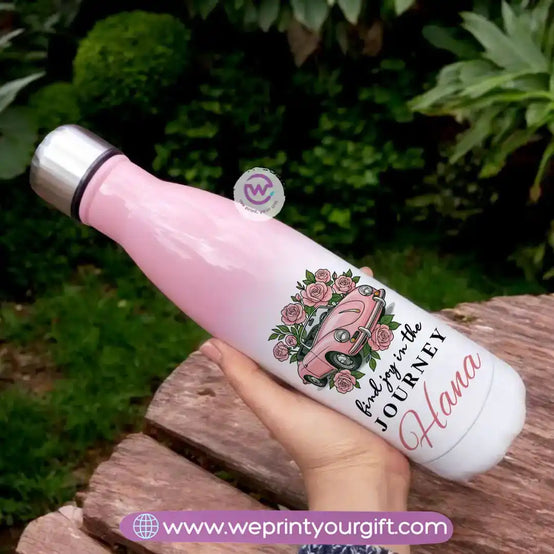 Mixed Color Bottle- inspiration- Floral