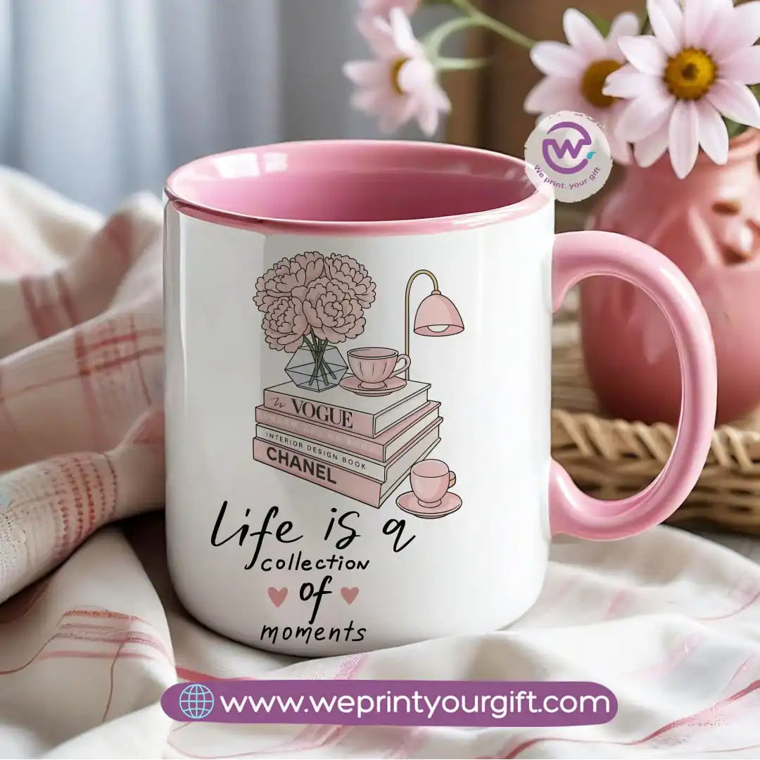 Colored inside mug- Motivation