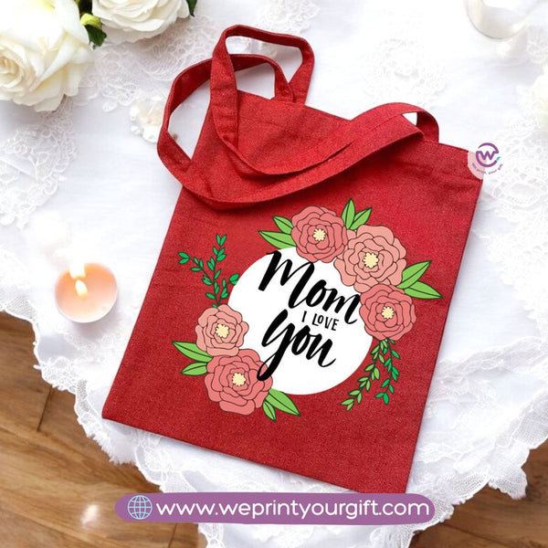 Custom Tote Bag- Mom designs