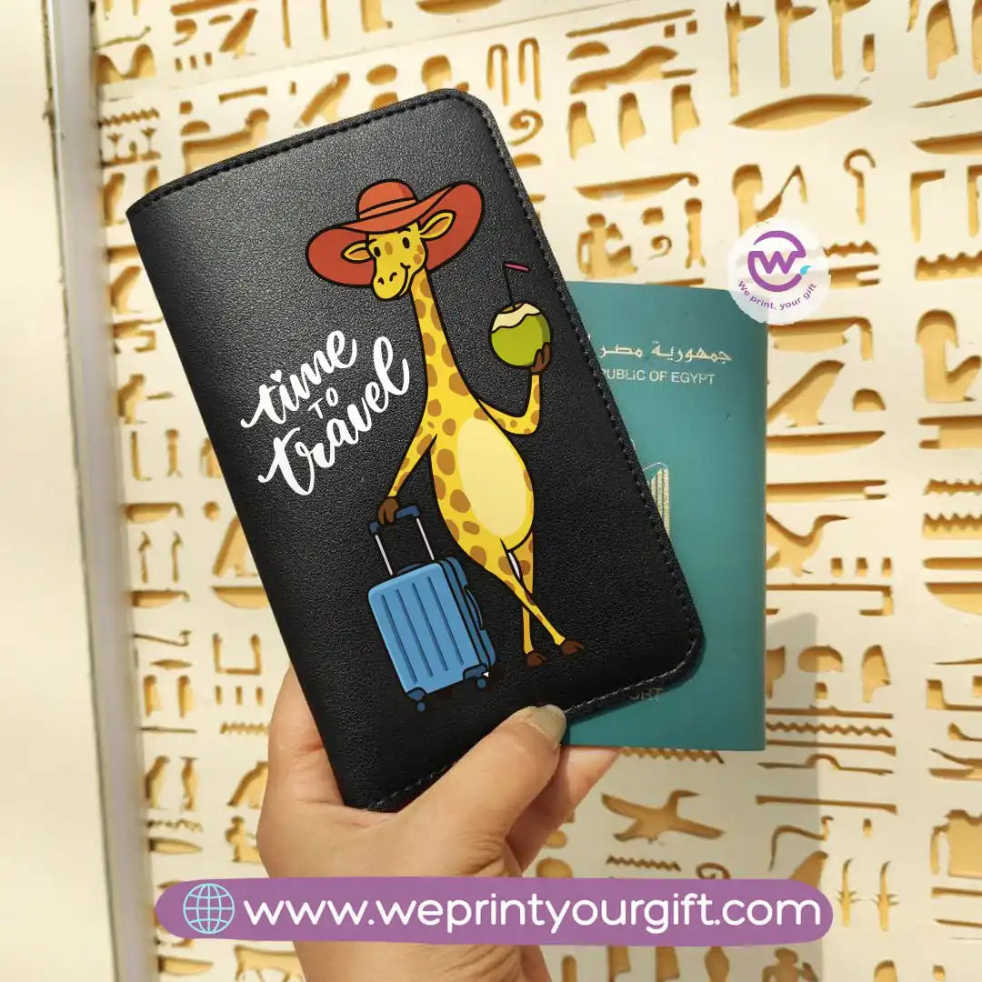 passport cover- Travelling quotes