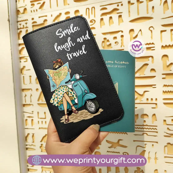passport cover- Travelling quotes
