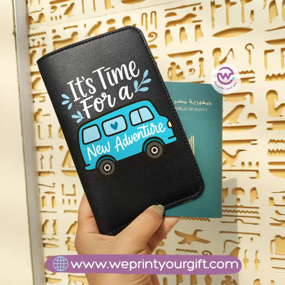 passport cover- Travelling quotes