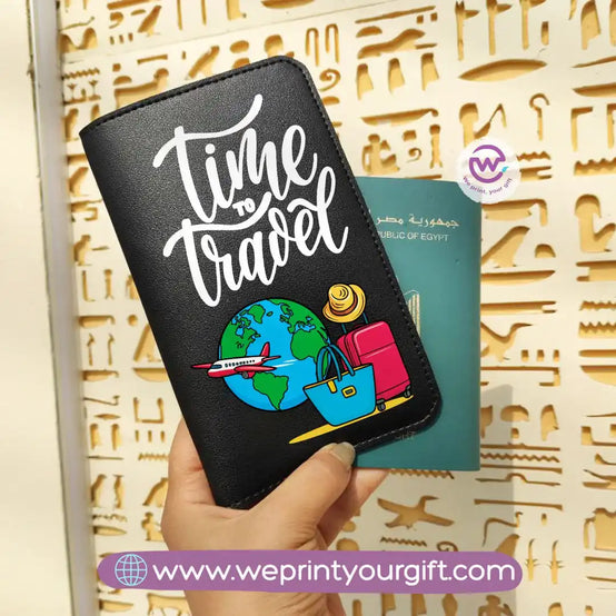 passport cover- Travelling quotes