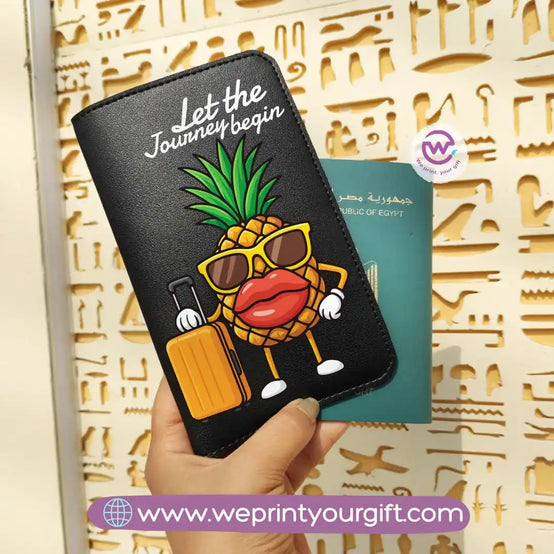 passport cover- Travelling quotes