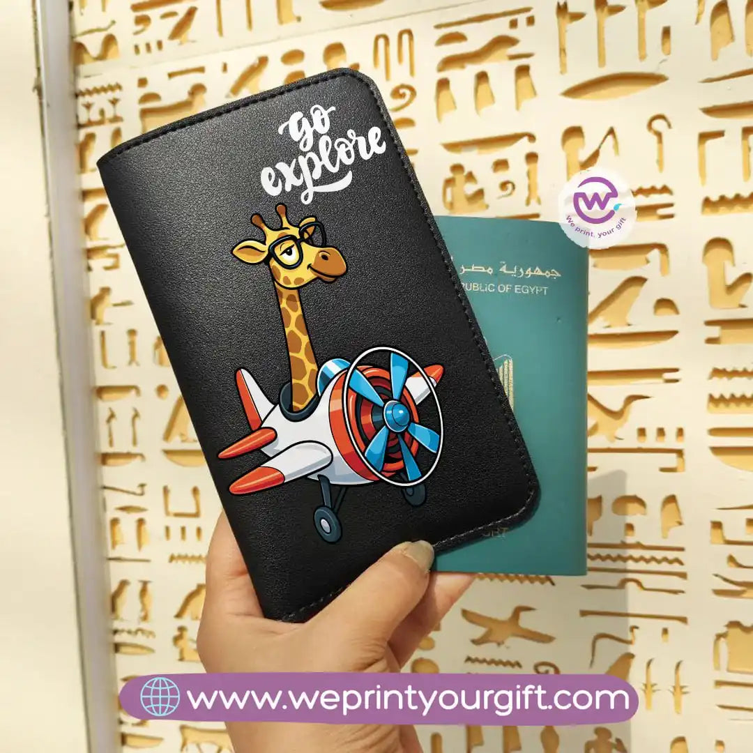 passport cover- Travelling quotes