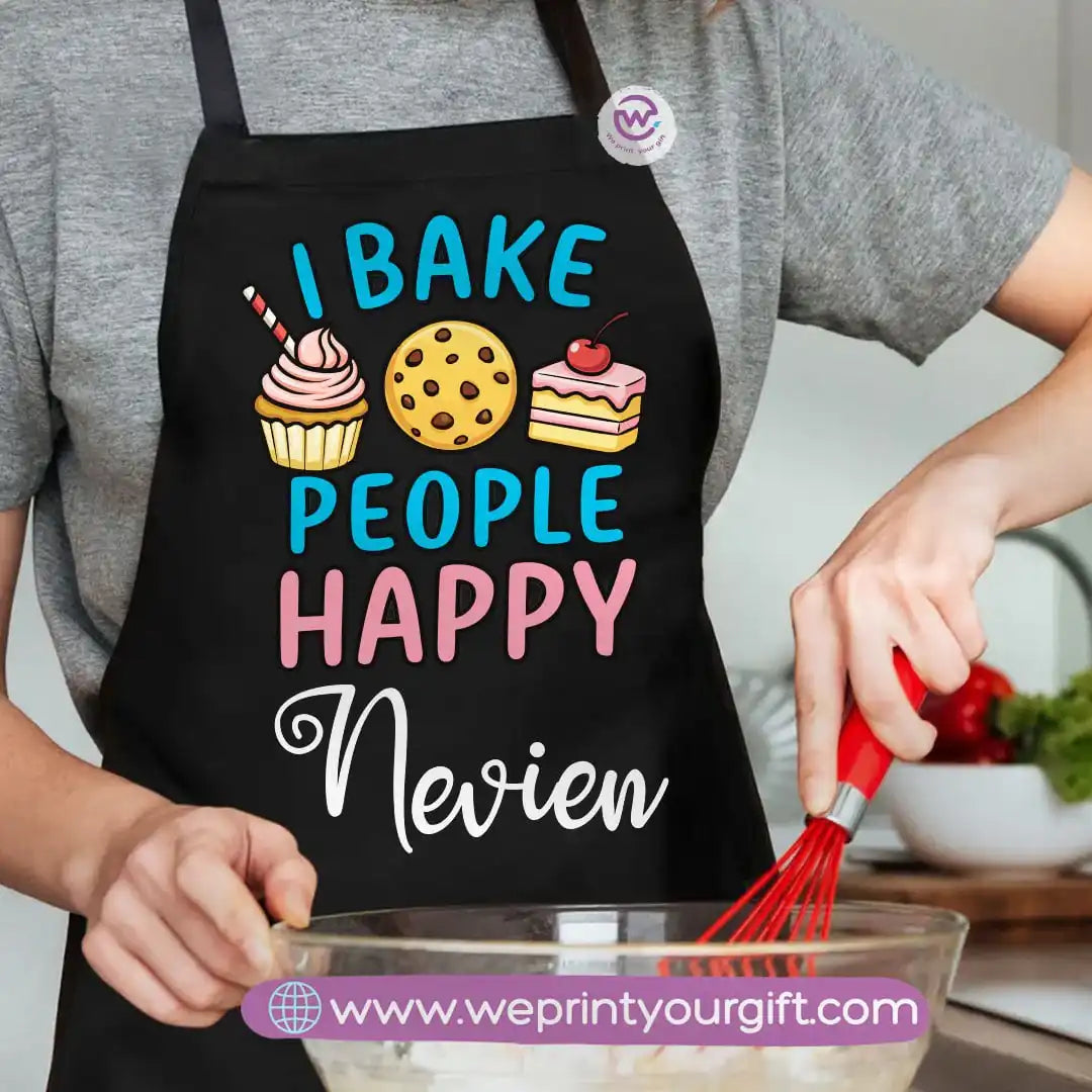 Personalized apron- Names