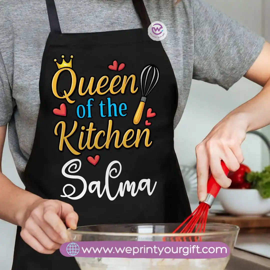Personalized apron- Names