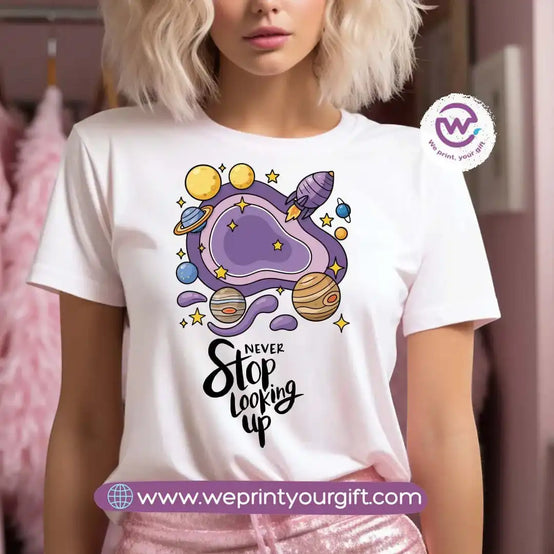 Short sleeve t-shirt-Motivation