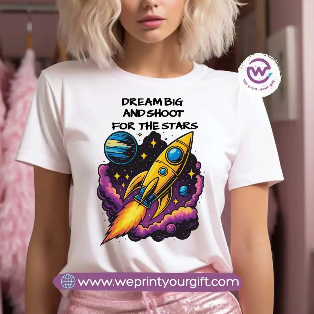 Short sleeve t-shirt-Motivation