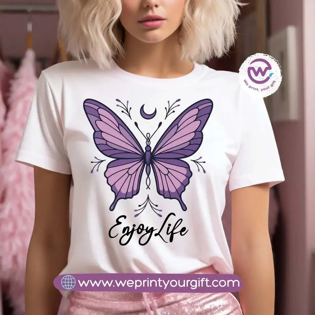 Short sleeve t-shirt-Motivation