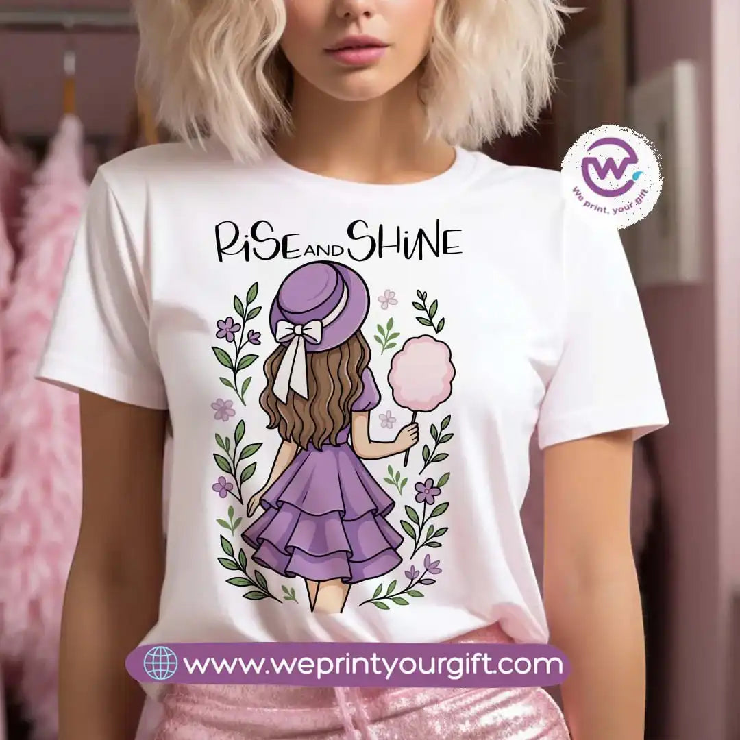 Short sleeve t-shirt-Motivation