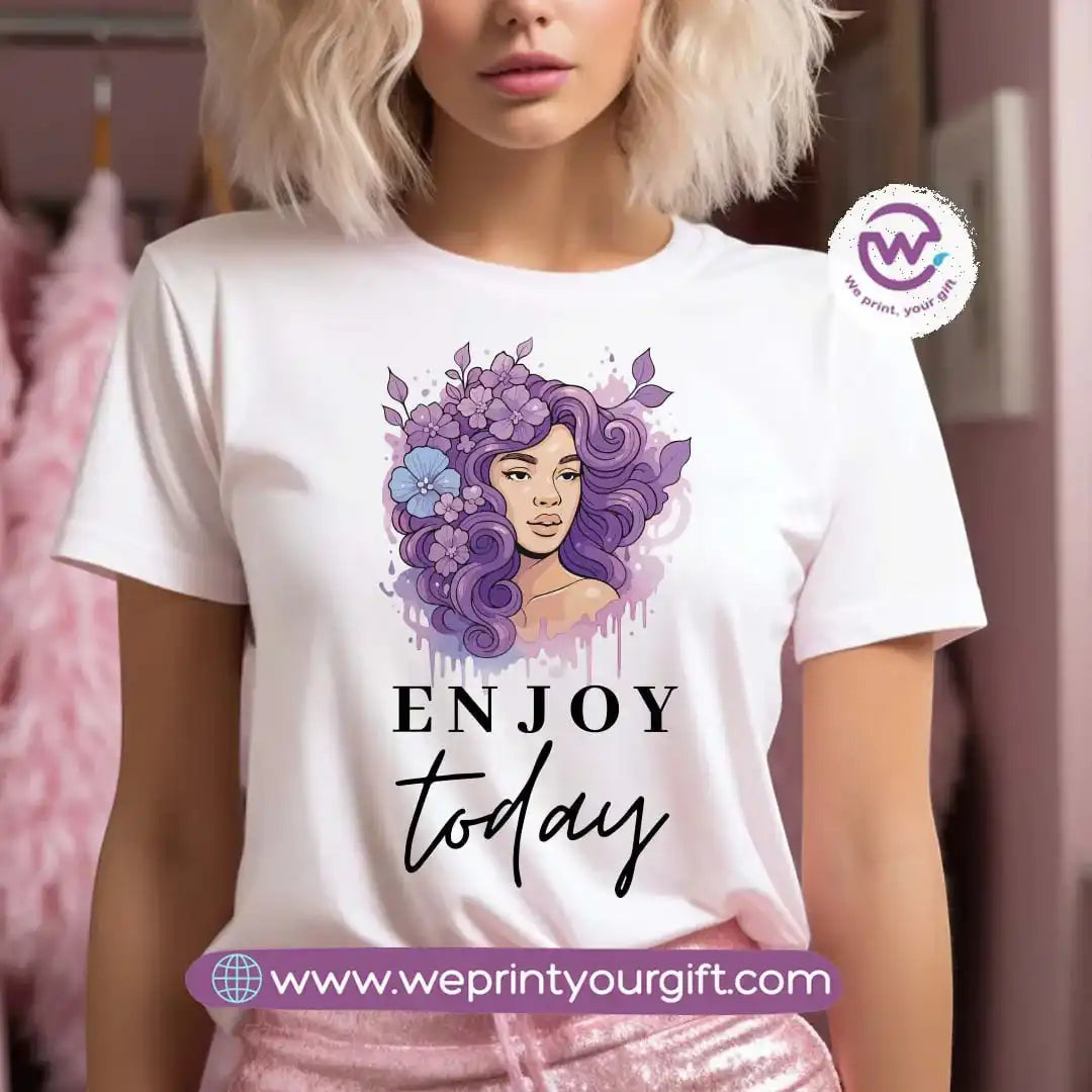 Short sleeve t-shirt-Motivation