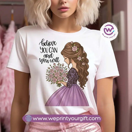 Short sleeve t-shirt-Motivation