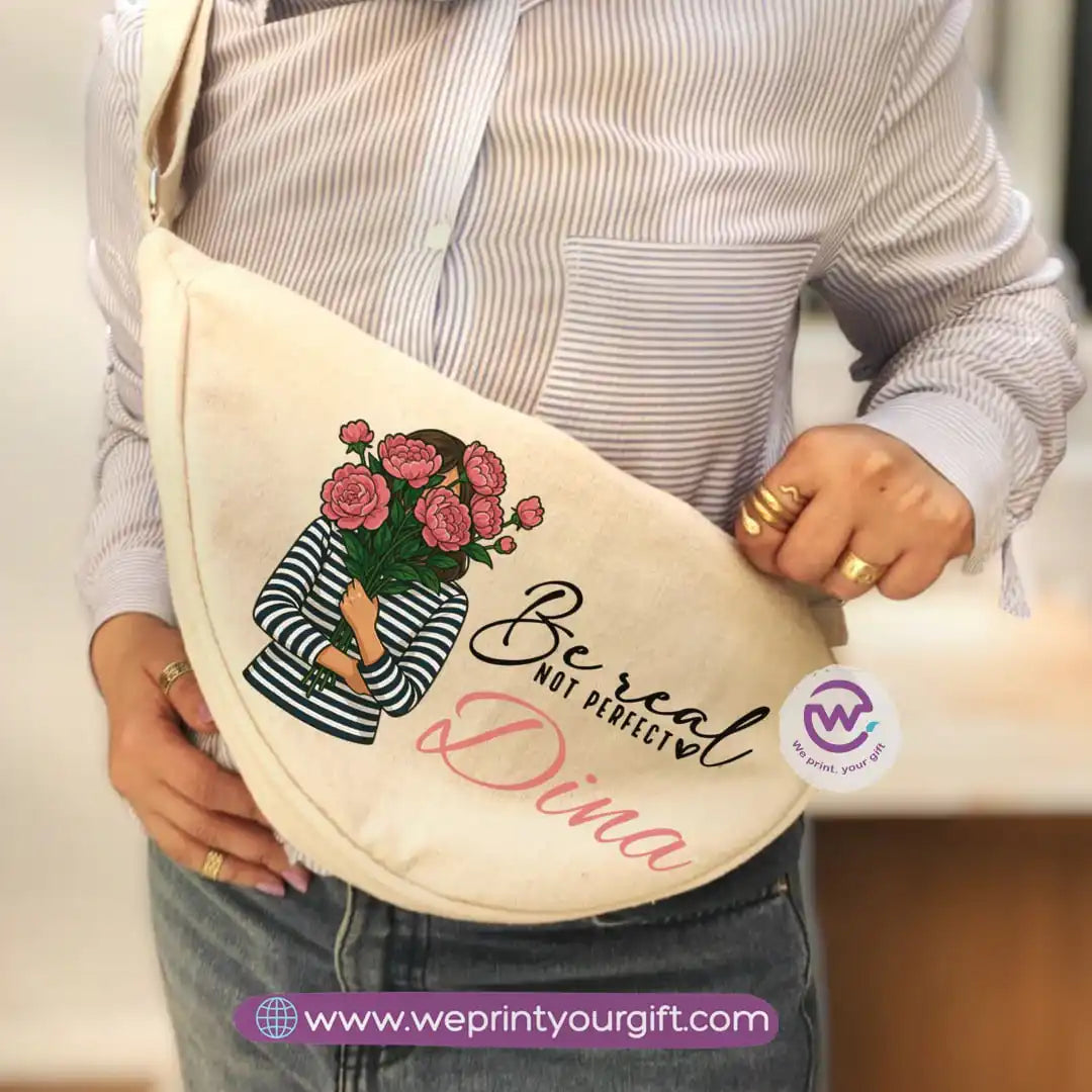 حقيبة خصر-زهرية