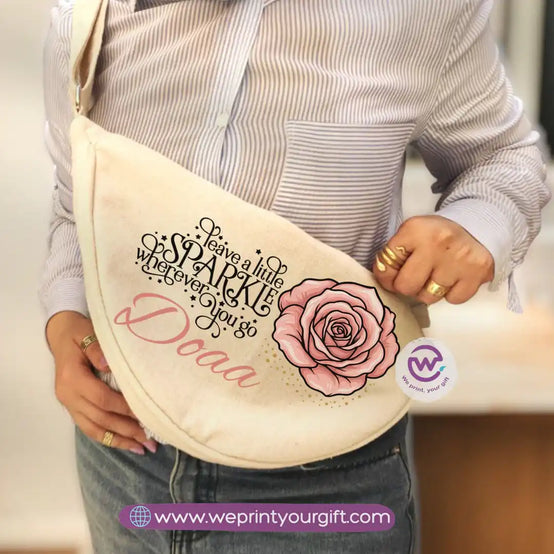 حقيبة خصر-زهرية