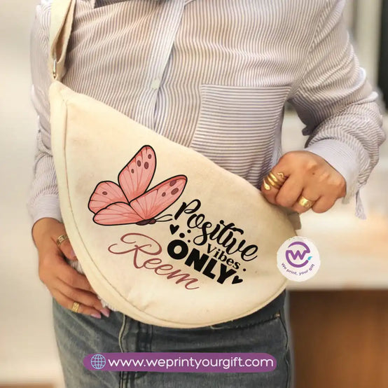 حقيبة خصر-زهرية