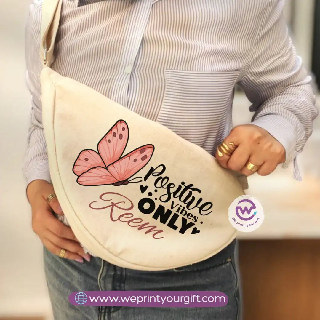 حقيبة خصر-زهرية