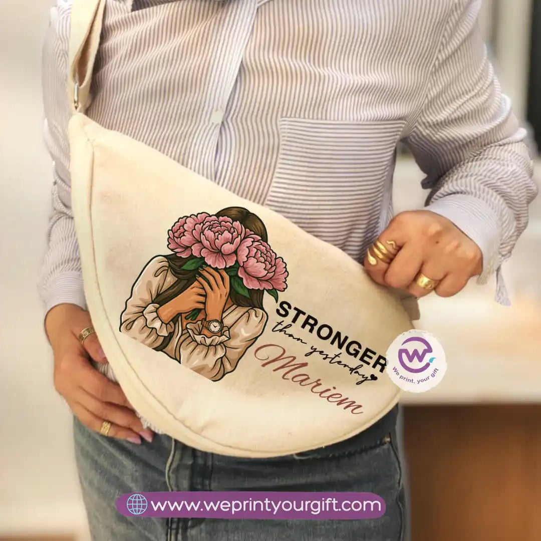 حقيبة خصر-زهرية