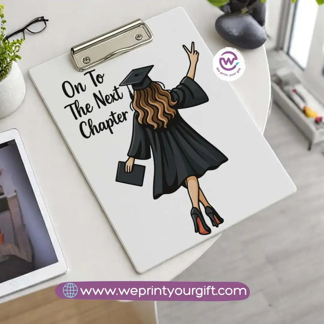 Custom clip board - Graduation