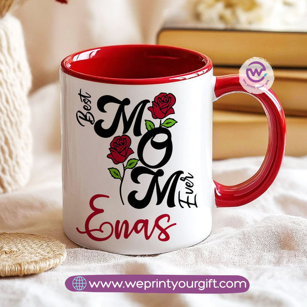 personalized mug- Mom designs- Names