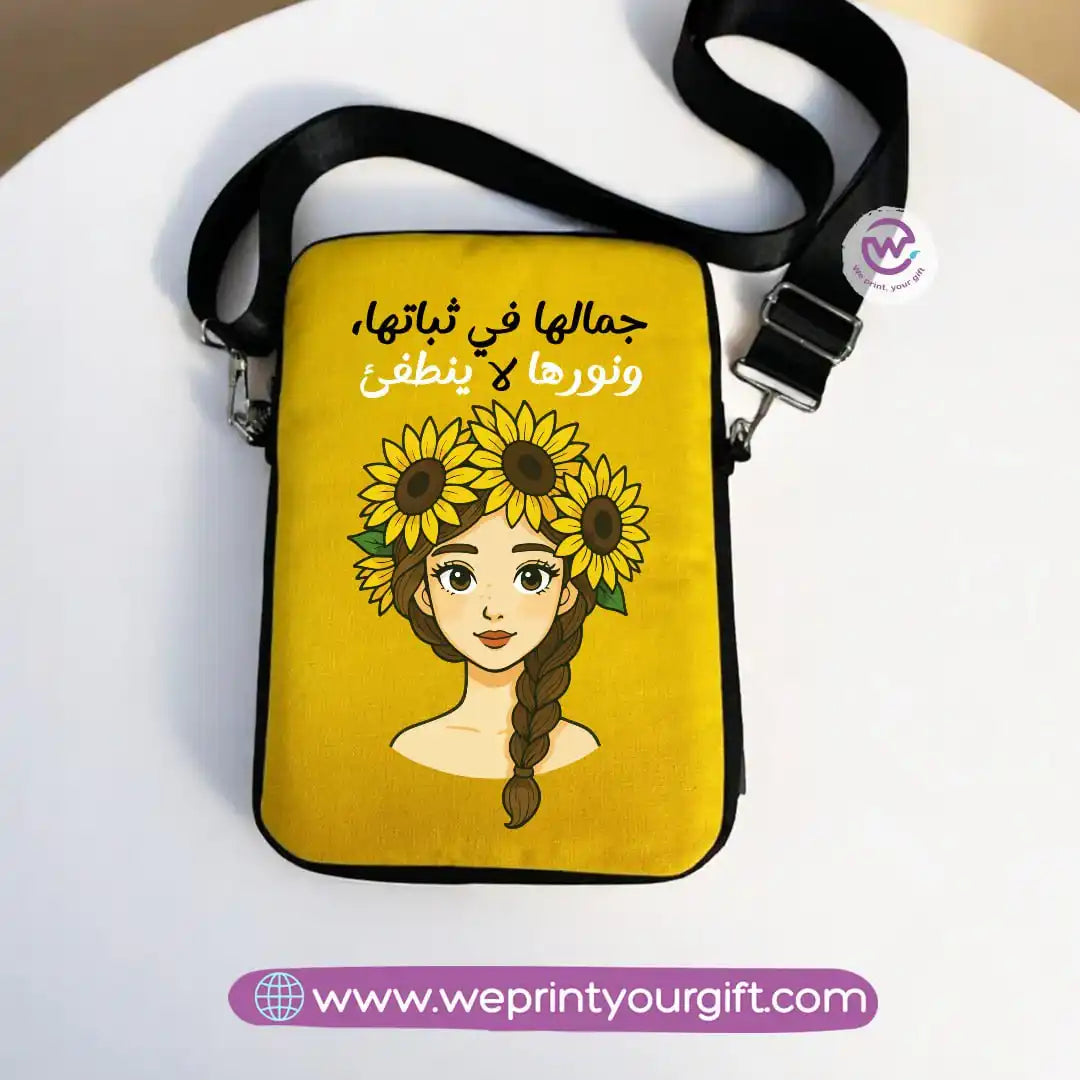 Tablet sleeves- Sunflower