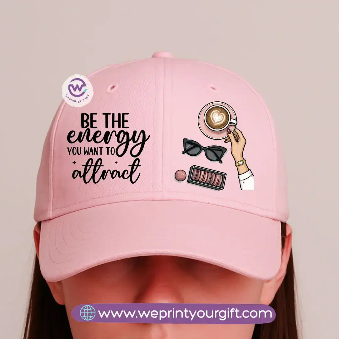 Summer cap hat-Motivation