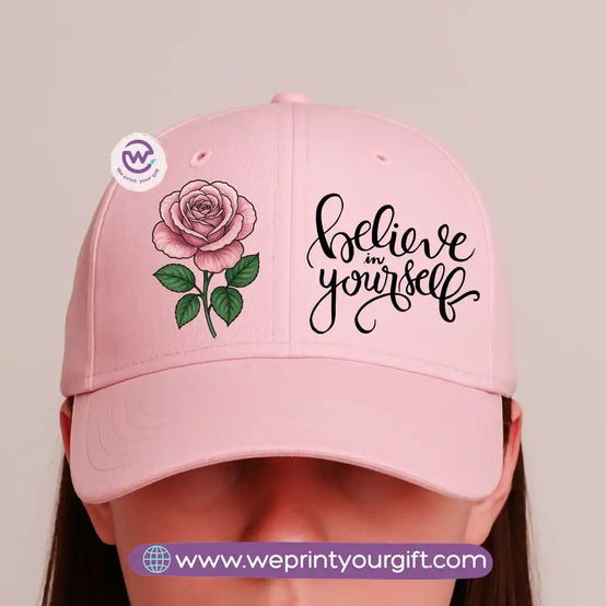 Summer cap hat-Motivation