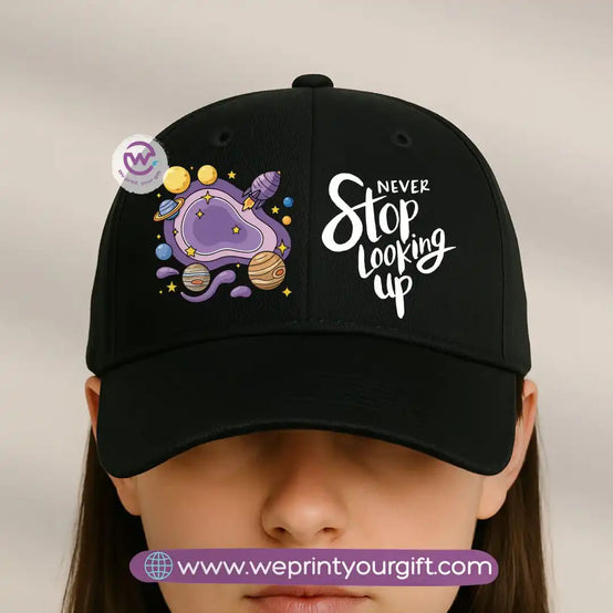 Personalized summer cap- Motivation